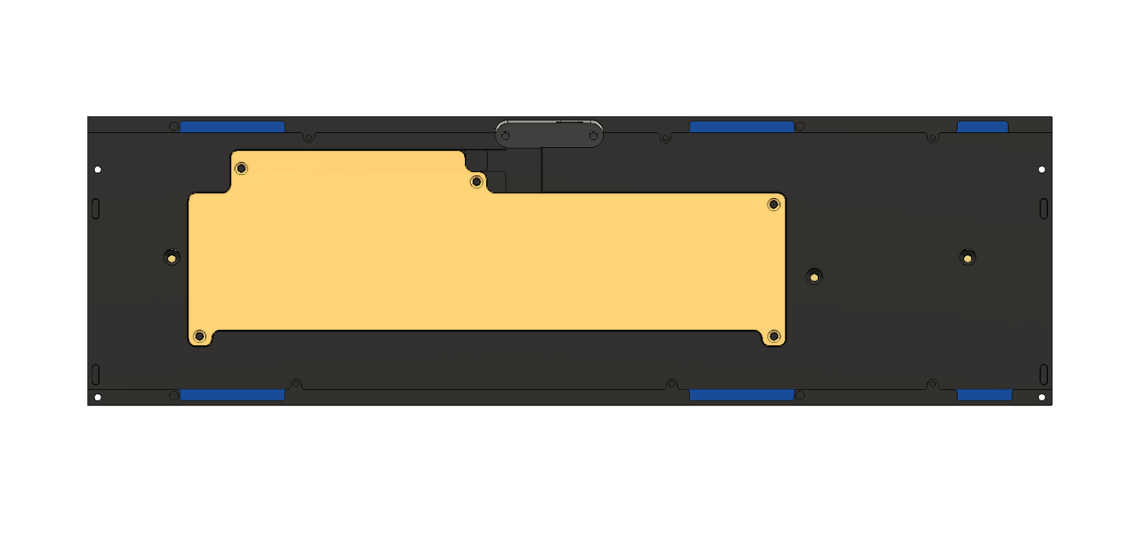 Plate gasket positions