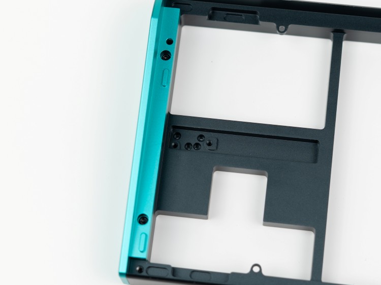 RGB daughterboard mounting area